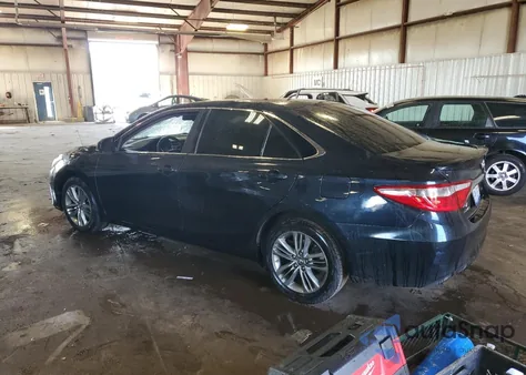 2017 Toyota Camry Le z USA, uszkodzony, nr VIN 4T1BF1FK1HU406956